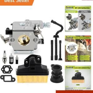 Reliable Carburetor for Stihl MS210 MS230 MS250 - Includes Essential Components